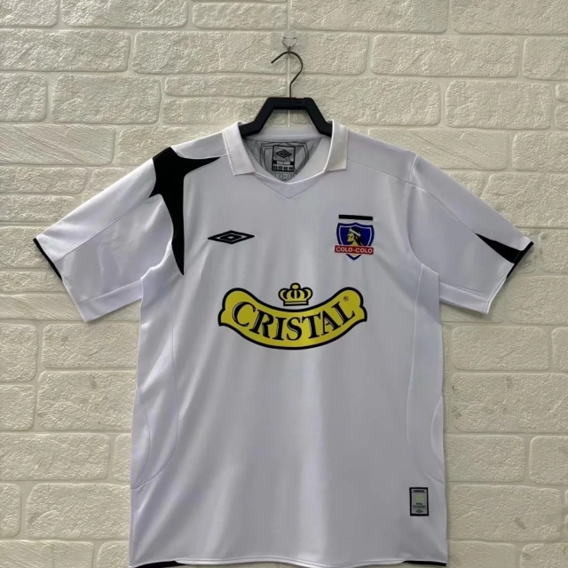 Temporada 07-08 - Camiseta Colo-Colo - Versión retro