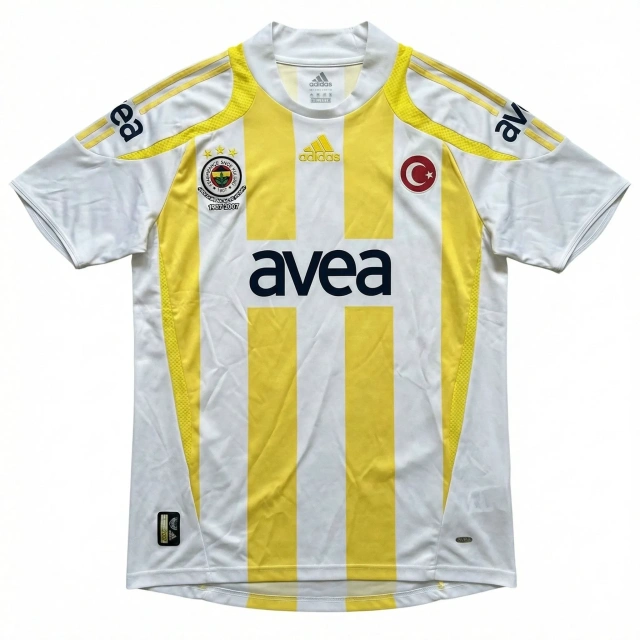 07-08 Fenerbahçe Away Kit - Retro Version