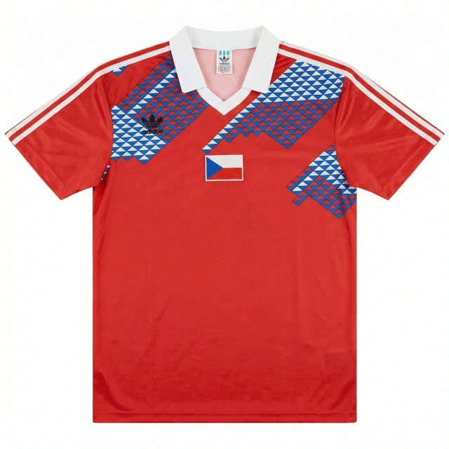 1990 Slovakia home retro jersey Retro Edition