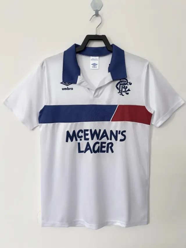 1994 Rangers away kit Retro Edition