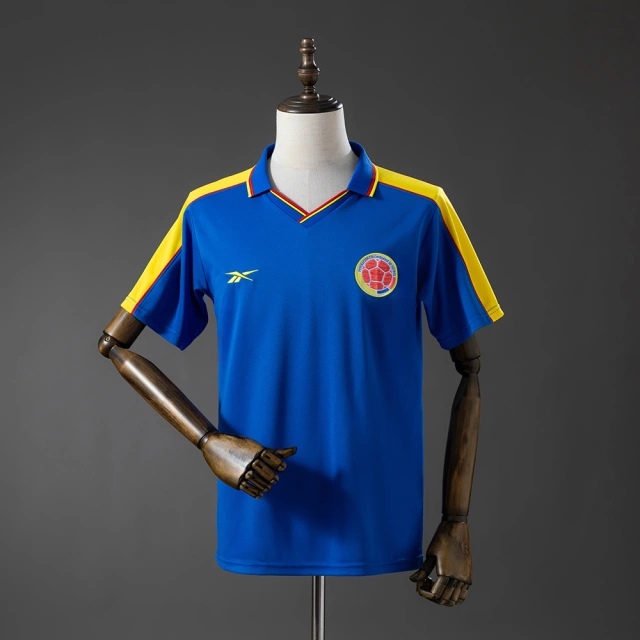 1998 Colombia fan edition retro jersey