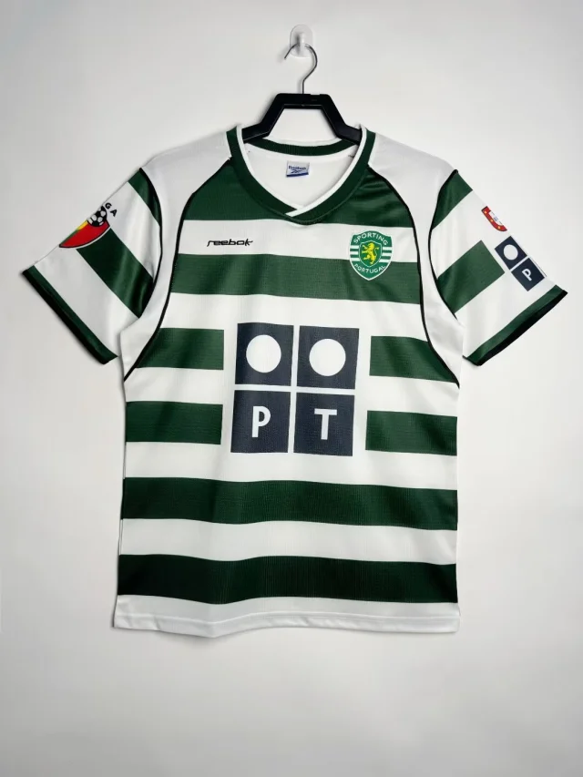 2002/03 Sporting Lisbon Home Retro Shirt