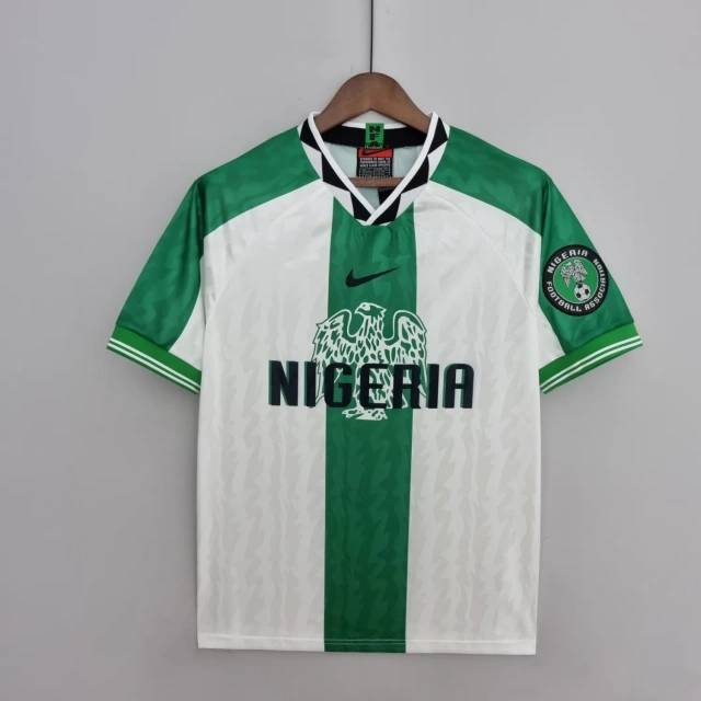 1996/98 Nigeria away retro jersey Retro Edition