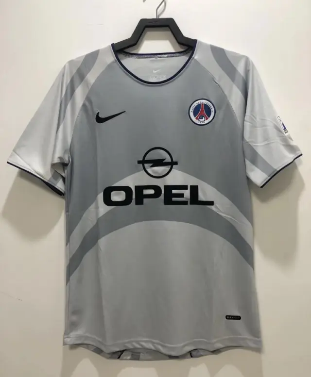 2001-02 Paris Saint-Germain away kit Retro Edition