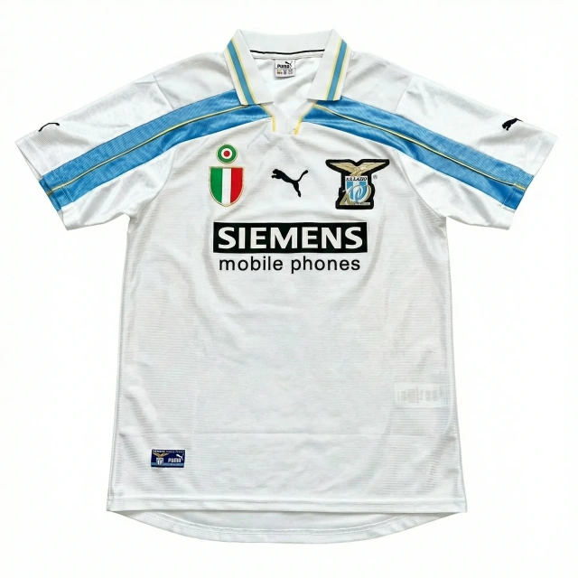 00-01 Lazio retro jersey Retro Edition