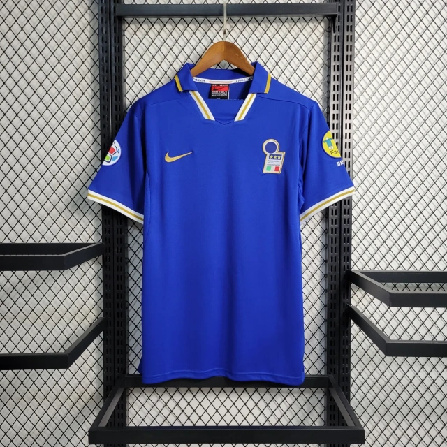 1996 Italy home retro jersey