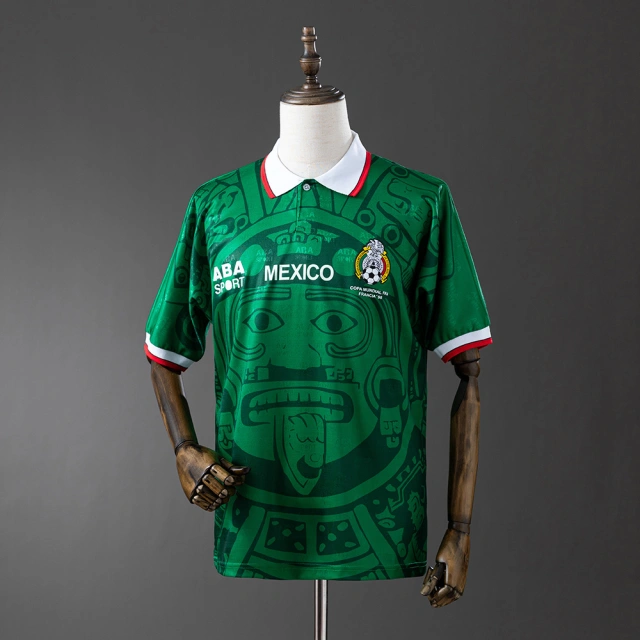 1998 Mexico Fan Edition Retro Jersey