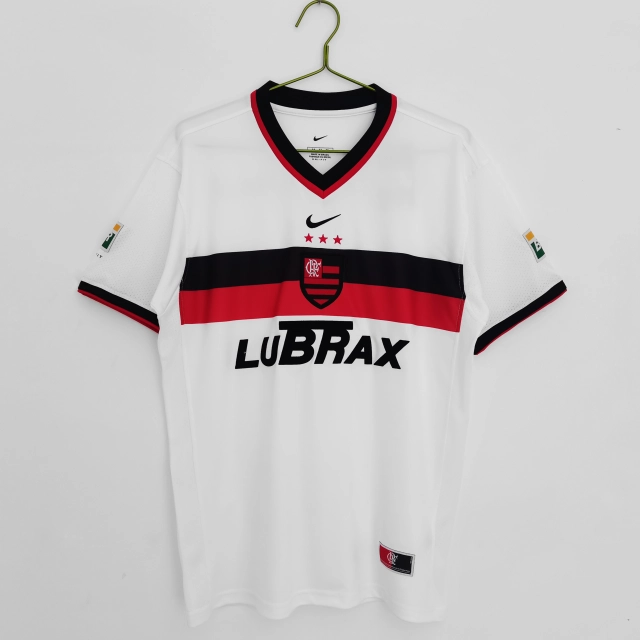 2001/02 Flamengo away retro jersey