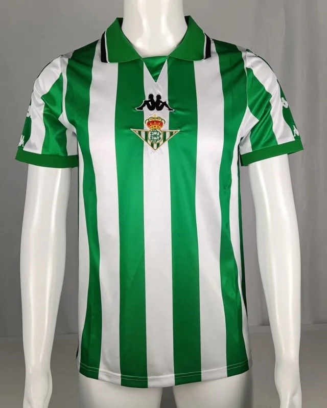 93-94 Real Betis home jersey Retro Edition