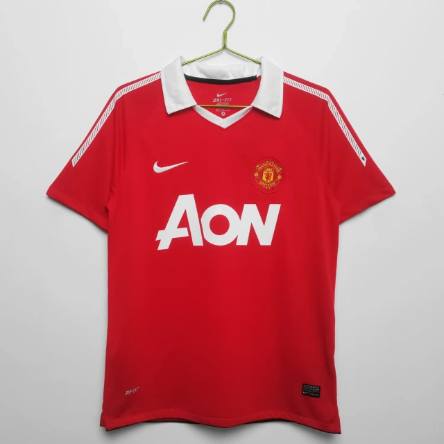 2010/2011 Manchester United Home Retro Jersey