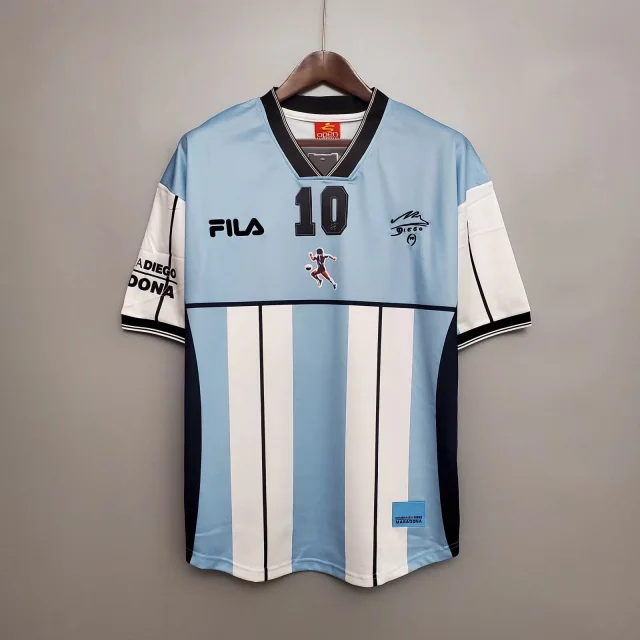 2001 Argentina Maradona Commemorative Edition Retro Edition
