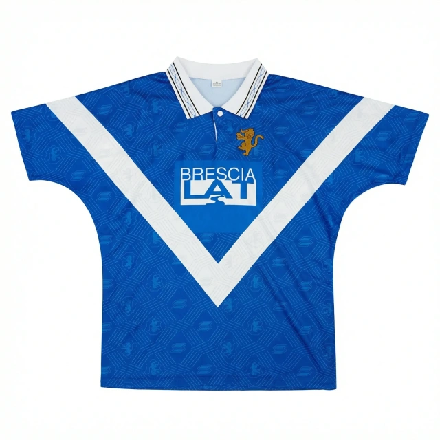 96-97 Brescia home retro jersey Retro Edition
