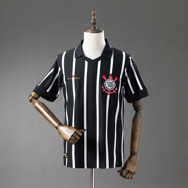 2012 Corinthians Fan Edition Retro Jersey