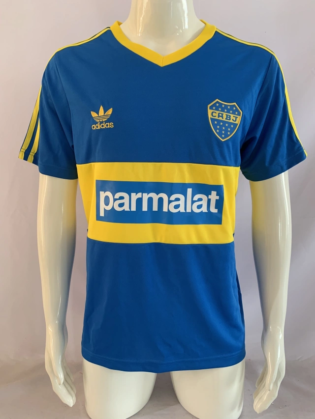 92-93 Boca Juniors home kit Retro Edition