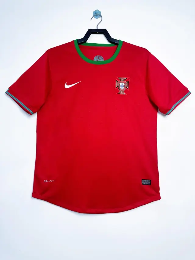2012 Portugal home jersey Retro Edition