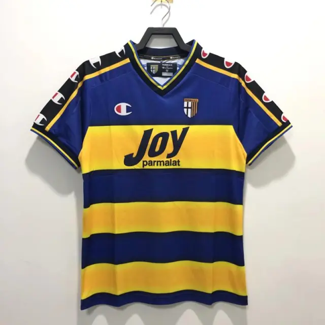 2001-02 Parma home jersey Retro Edition