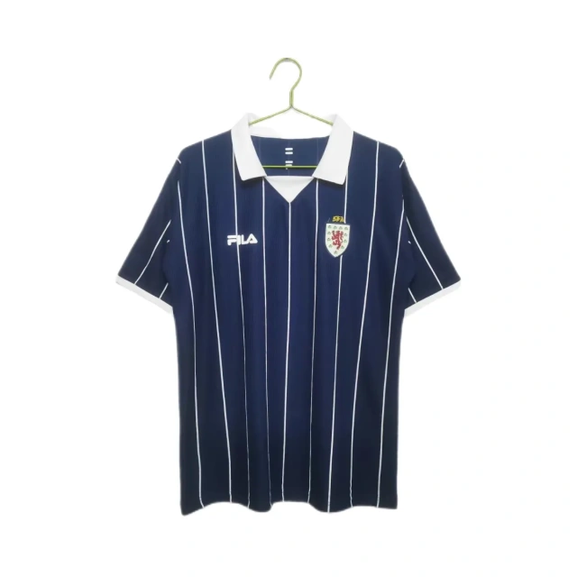 2002 Scotland Home Jersey - Retro Edition