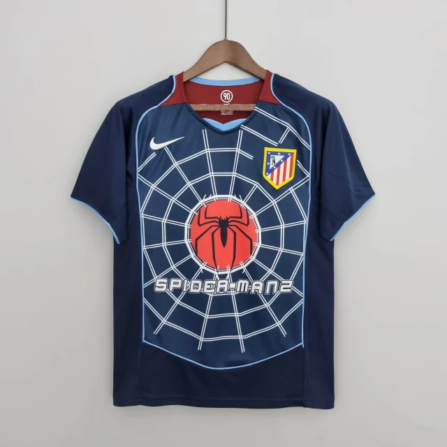 2004/05 Atletico Madrid Away Retro Shirt
