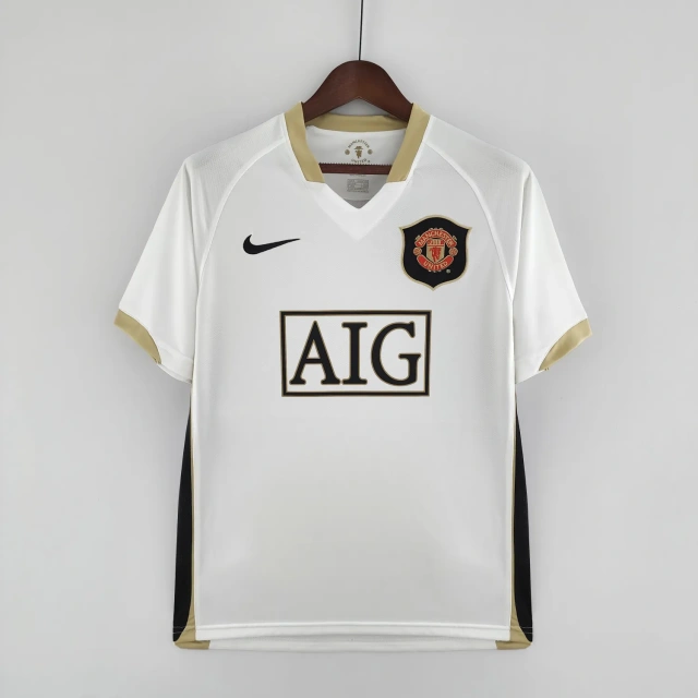 2006/2007 Manchester United away retro jersey