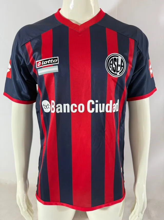13-14 San Lorenzo Home Jersey Retro Edition