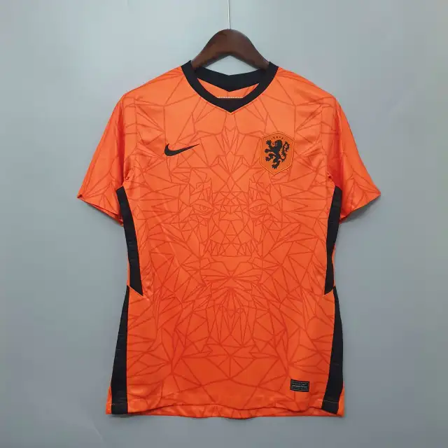 Soccer Shirt Netherlands 2020 Red Home Retro Edition