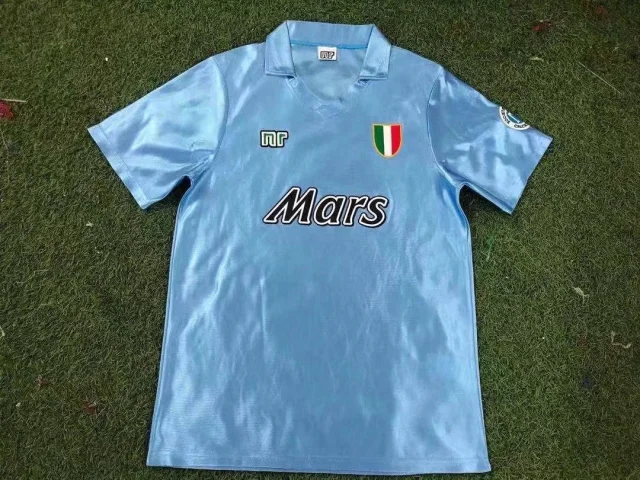 1990-91 Napoli Home Jersey Retro Edition