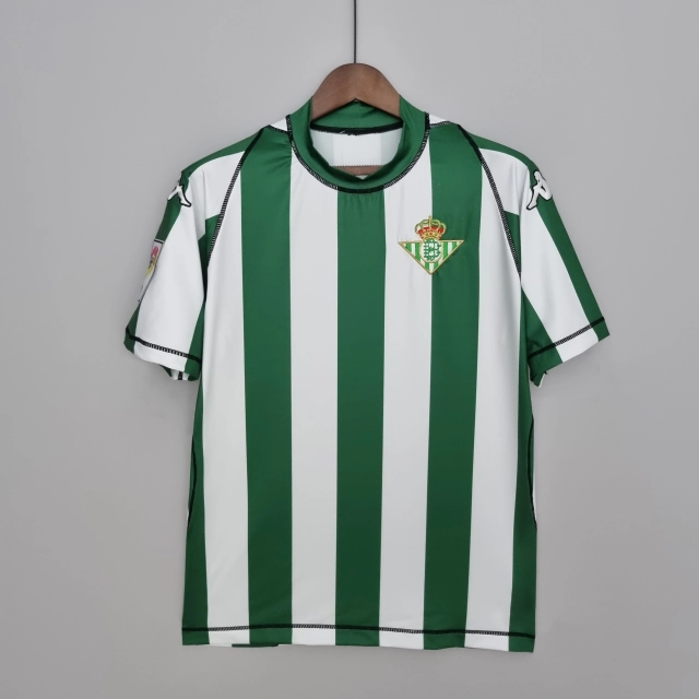 2003/04 Real Betis Home Retro Shirt