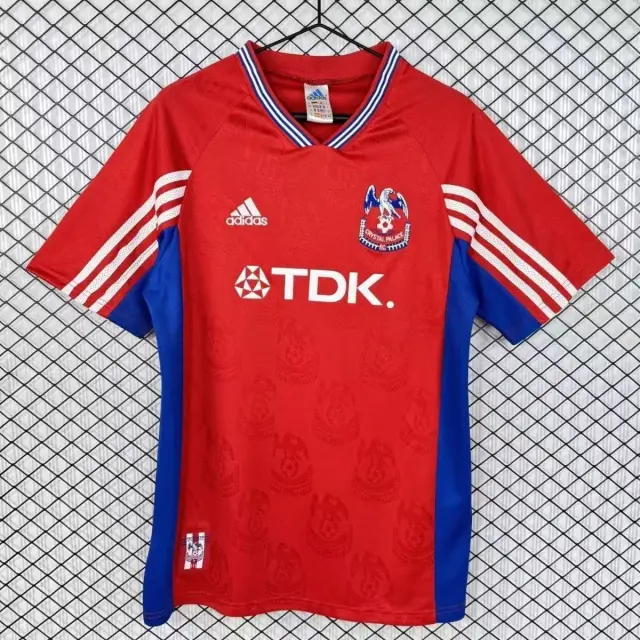 1998-99 Season - Crystal Palace Home Kit - Retro Edition