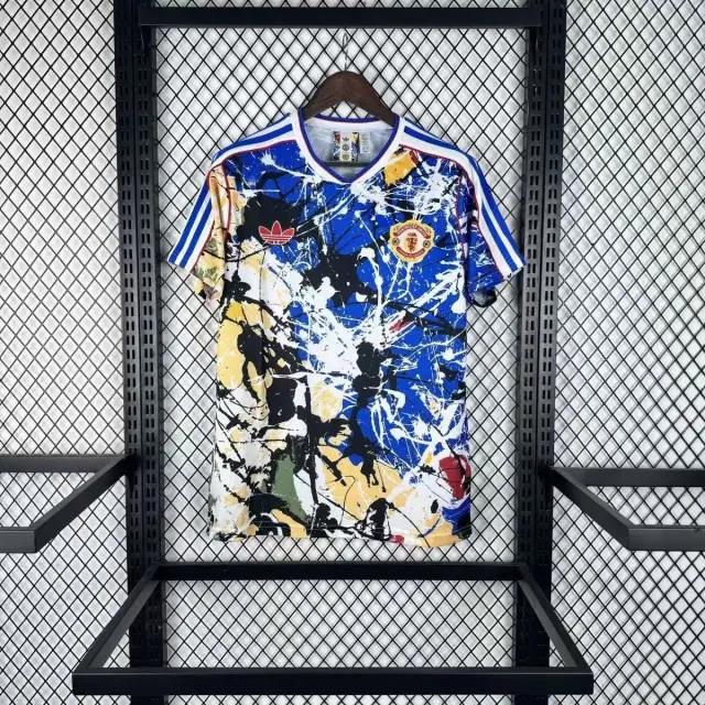 2026-27 Manchester United collaboration edition jersey