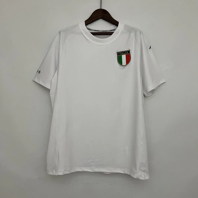 2000 Italy away retro jersey 1:1 Thai quality set