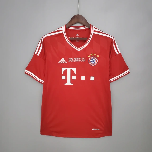 2013/14 Bayern Munich home Champions League jersey Retro Edition