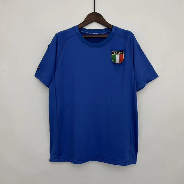 2000 Italy home retro jersey 1:1 Thai quality set