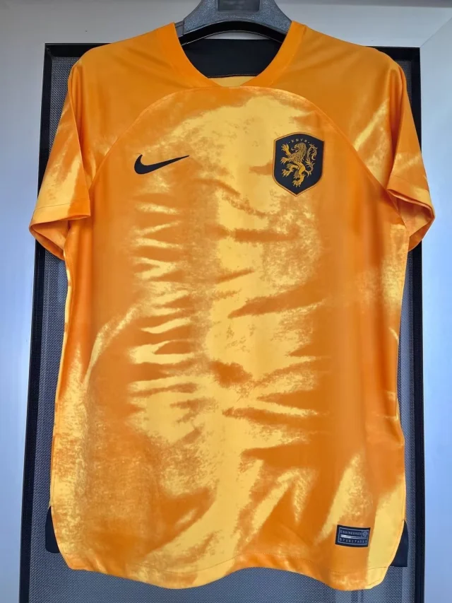 21-22 Netherlands Home Jersey - Retro Version
