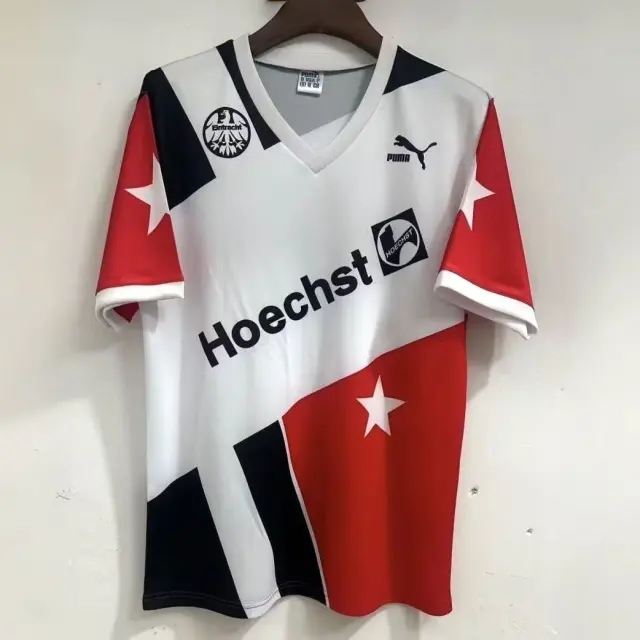 1990 Eintracht Frankfurt fan edition retro jersey