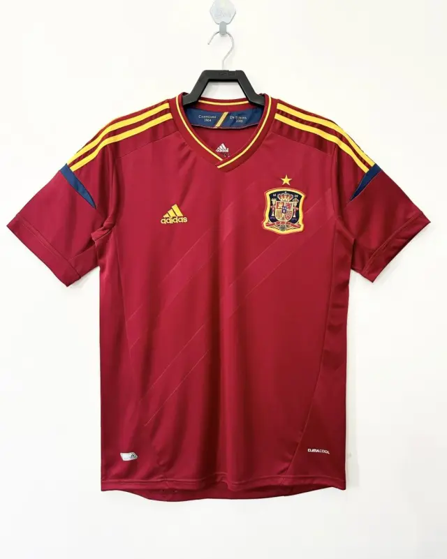 2012 Spain home jersey Retro Edition