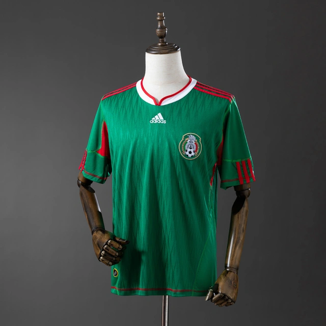 2010 Mexico Fan Edition Retro Jersey