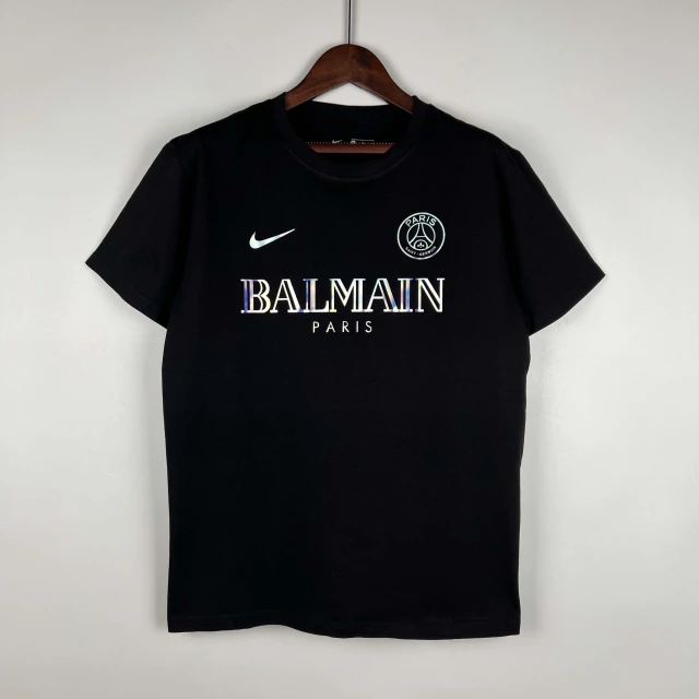 2020/2021 Psg Paris Saint-Germain  Wear Black Retro Edition