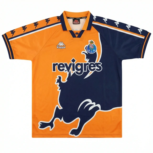 97-99 Porto away retro jersey Retro Edition