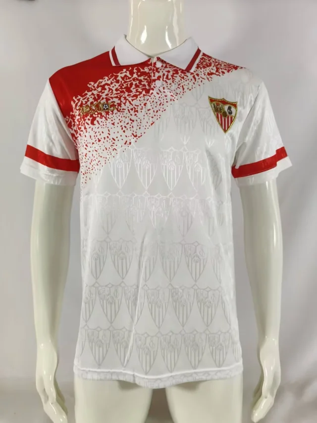 93-94 Sevilla Home Jersey Retro Edition