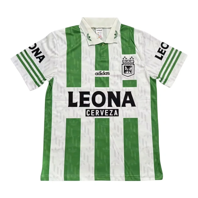 Retro Atlético Nacional Home Shirt 1996/1997