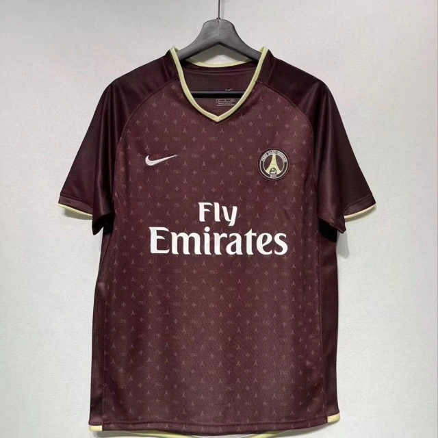 2006-07 Paris away retro jersey