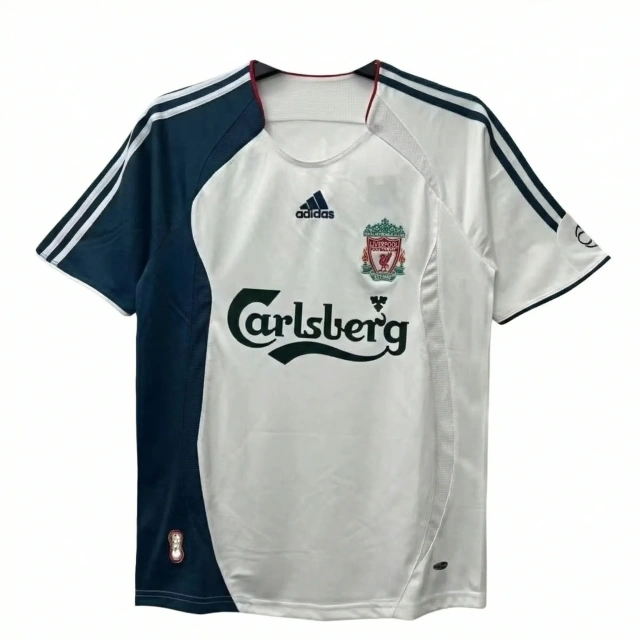 06/08 Liverpool Away Jersey - Retro Edition