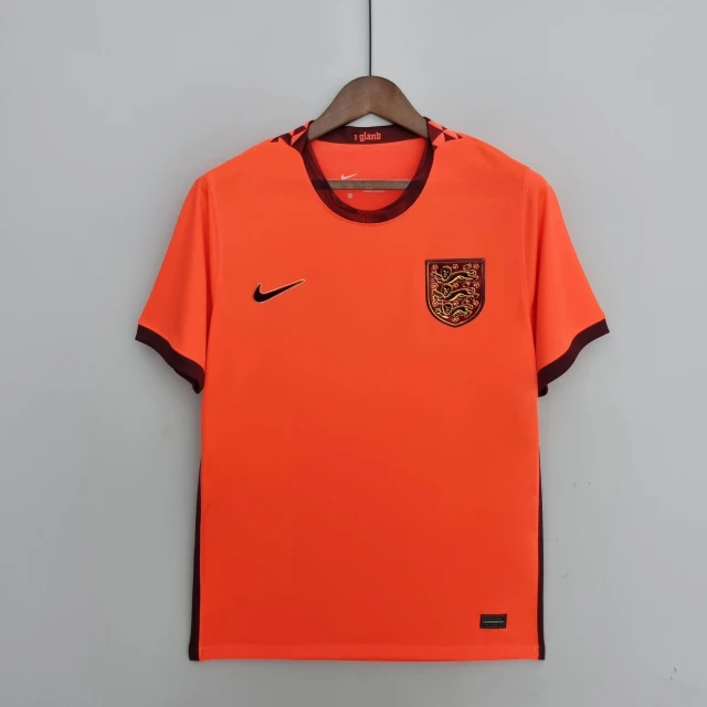 2022 UEFA European Football Championship England Away Soccer Jersey Retro Edition