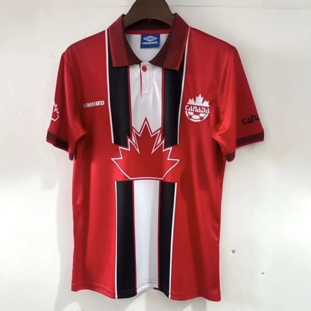 1998 Canada Home Jersey - Retro Edition