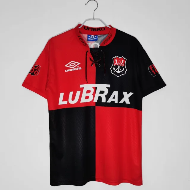 1994 season Flamengo home centenary commemorative model with number Retro Edition