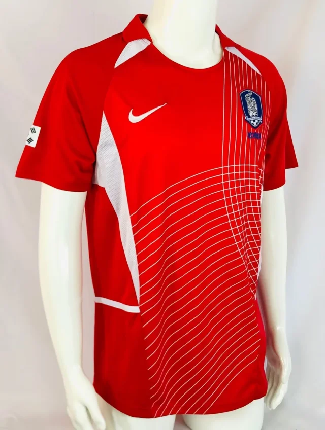 2002 Korea Home Jersey Retro Edition