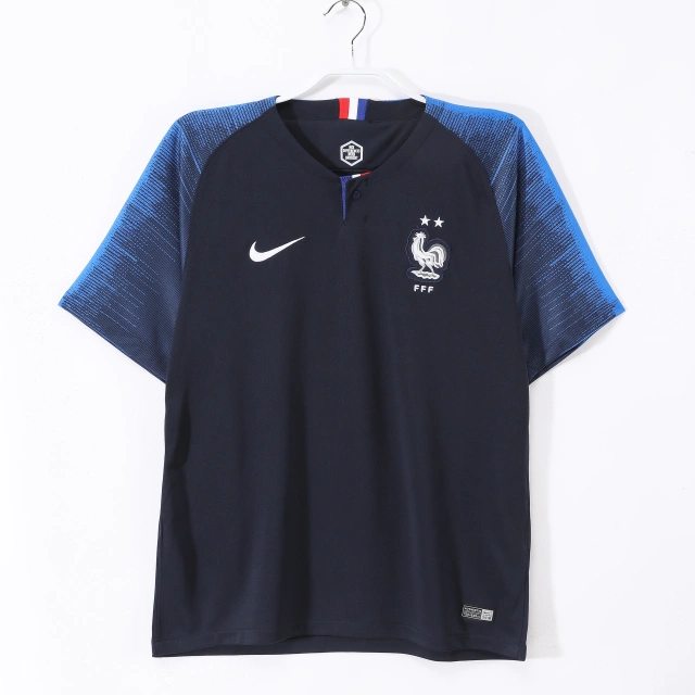 2018 France national team home jersey - Retro version