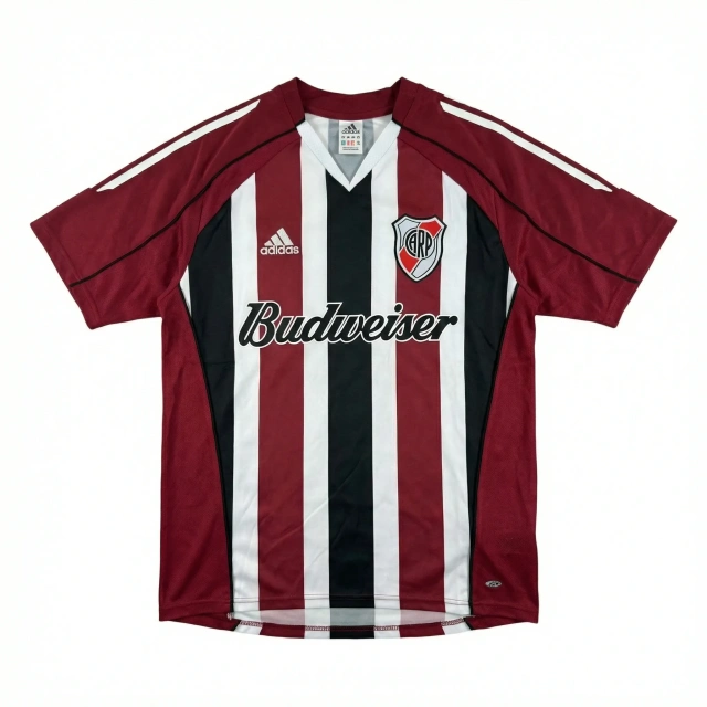 05-06 River Plate Away Retro Jersey Retro Edition