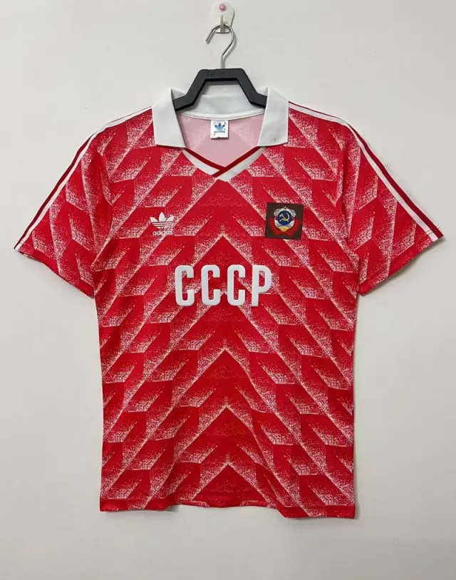 1987-88 Soviet Union home jersey Retro Edition