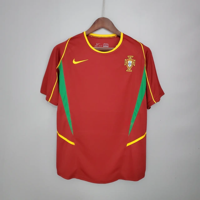 2002 Portugal home retro jersey